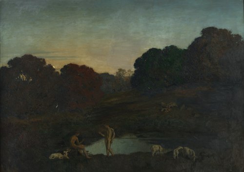 Pastoral Scene, 1911, René Ménard