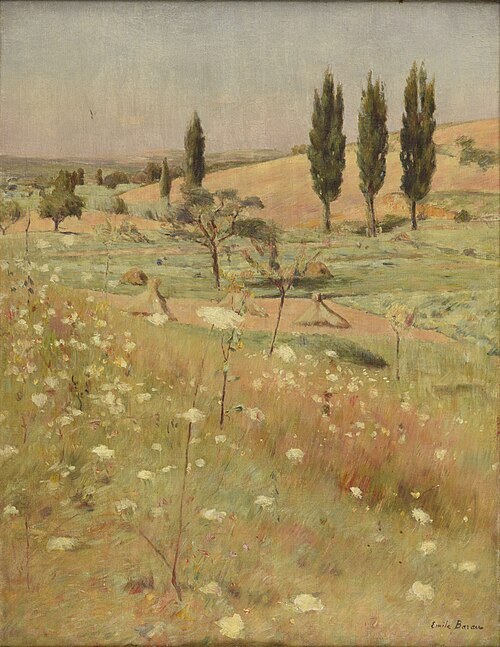 Matinée d'été à Chenay, 1896, Émile Barau