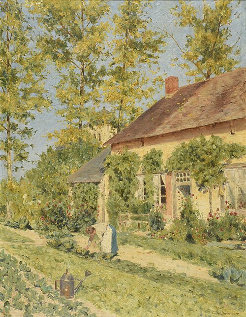 Sun of October, 1900, Émile Barau