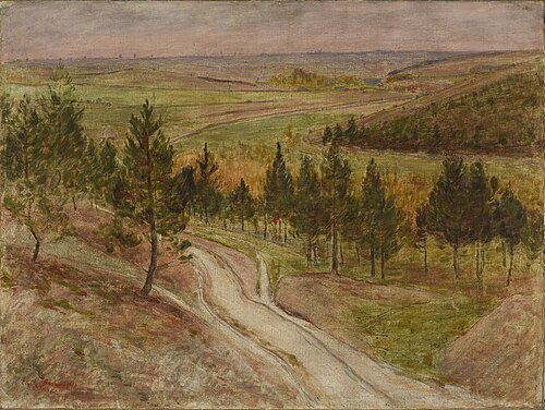 Près Semide (Ardennes), 1897, Émile Barau