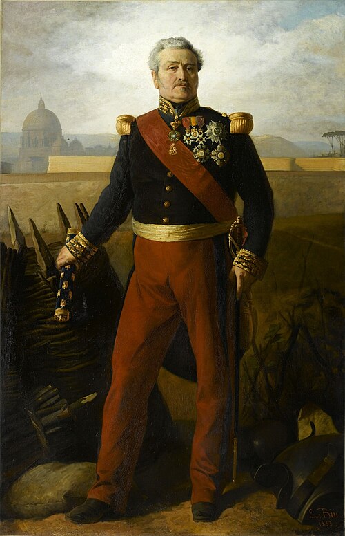 Jean-Baptiste-Philibert Vaillant, maréchal de France (1790-1872), 1853, Émile Bin