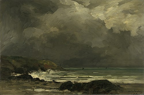 Les Casseurs, 1874, Émile Breton