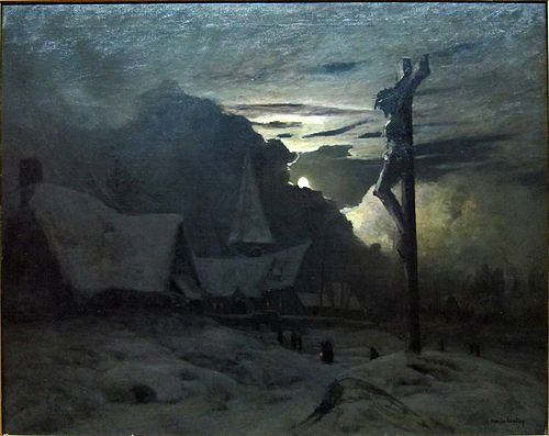 La Nuit de Noël, 1892, Émile Breton