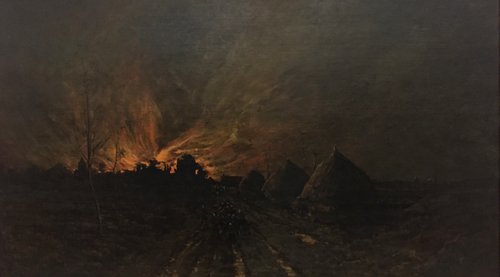 La conflagration, , Émile Breton