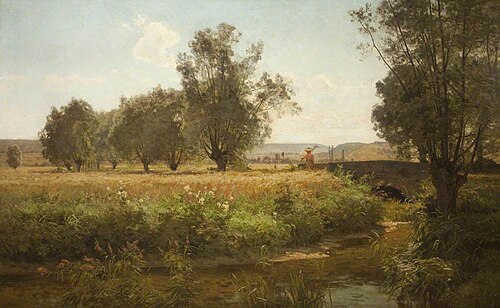 L'été, 1880, Émile Isenbart
