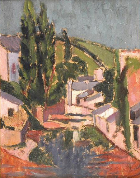 Moulins à Pont-Aven (Le Poche-Menu) et Chaumières en Cornouaille (au verso), , Émile Jourdan