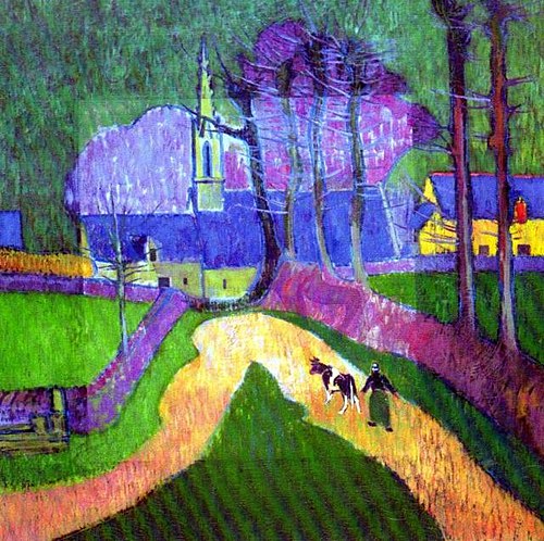 La chapelle de Trémalo, 1910, Émile Jourdan