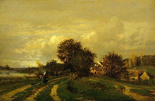 Bas-Prunay, 1860, Émile Lambinet