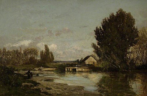 The Mill, , Émile Lambinet