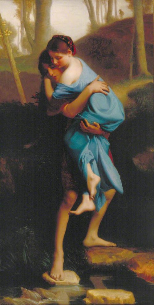 Paul et Virginie, 1866, Émile Lévy