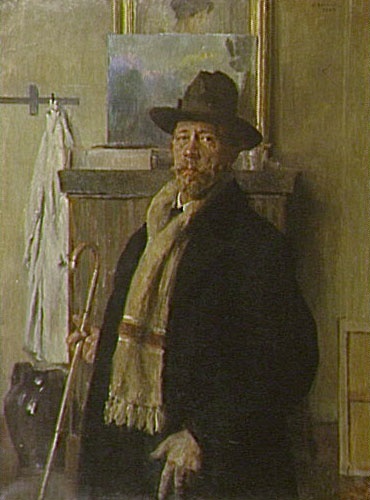 Self-Portrait, 1924, Émile Schneider