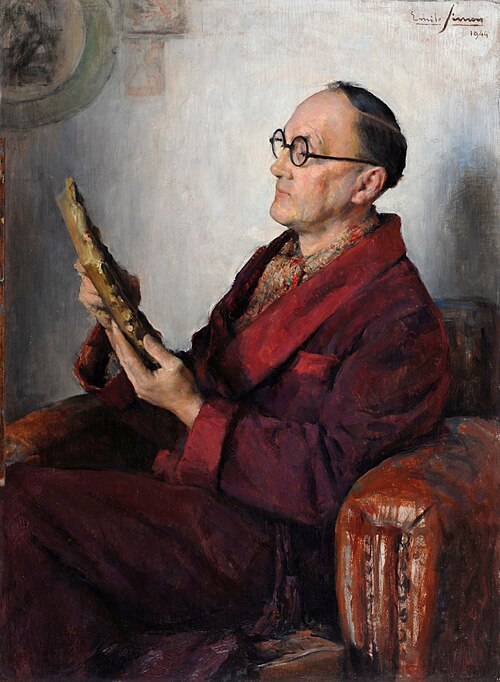 L'amateur, 1950, Émile Simon