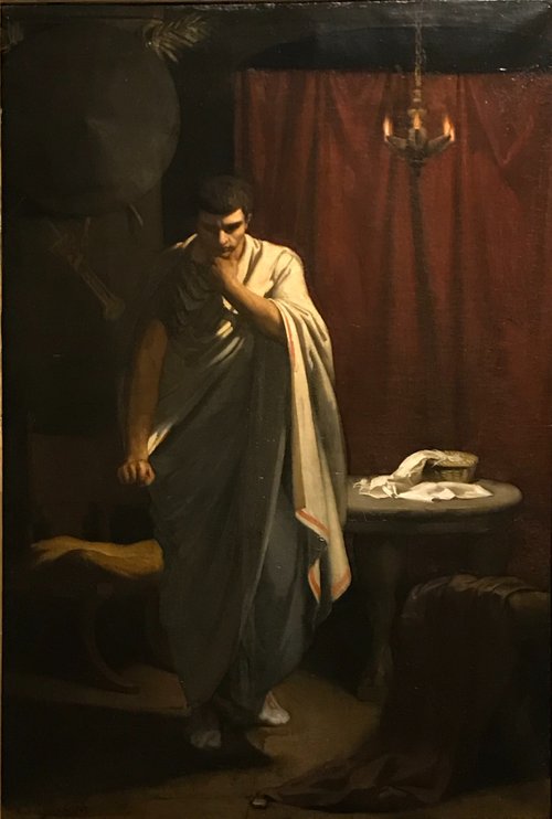 Brutus, 1862, Émile Zipelius