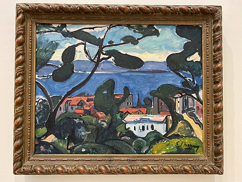 L'Estaque, 1910, Émilie Charmy