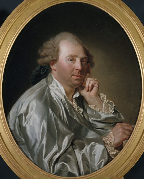 Portrait de Charles-Claude de Flahaut de la Billarderie, comte d'Angiviller (1730-1809), surintendan, 1771, Étienne Aubry