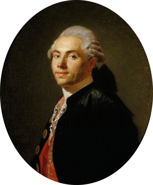 Portrait of a Gentleman, 1777, Étienne Aubry