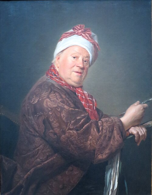 Etienne Jeaurat, 1771, Étienne Aubry