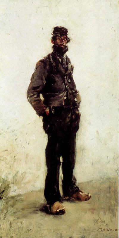 The Emigrant Model, 1882, Robert Frederick Blum