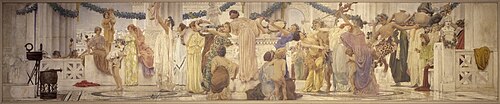 Vintage Festival, 1895, Robert Frederick Blum