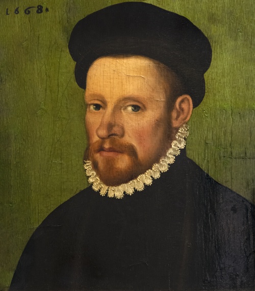 Portrait d'homme à la toque, 1568, Étienne Martellange