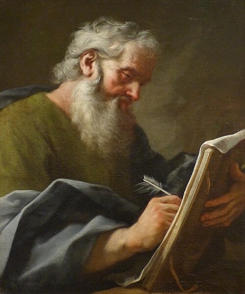 Un apôtre tourné vers la droite, 1750, Étienne Parrocel