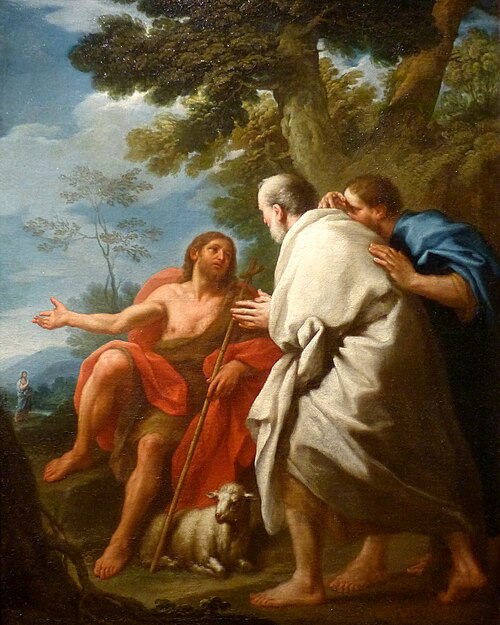 Saint Jean-Baptiste désignant le Messie, 1730, Étienne Parrocel
