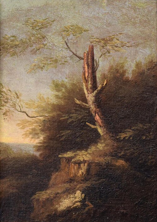 Landscape Sketch, , Salvator Rosa