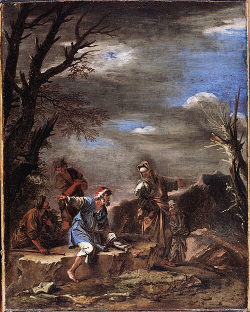 Landscape with Figures, , Salvator Rosa