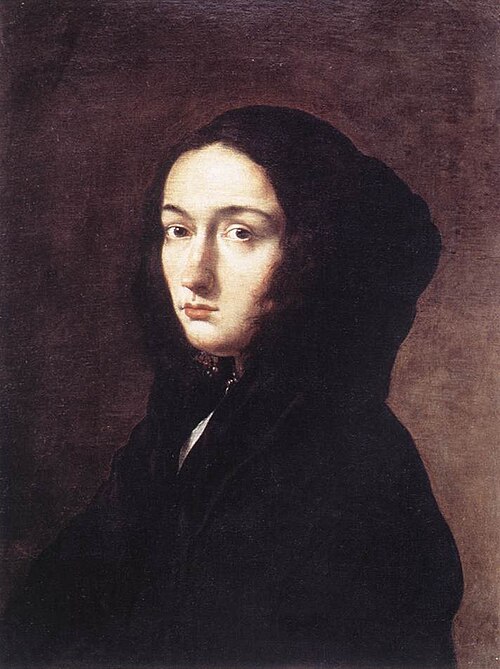Portrait of the Artist's Wife Lucrezia, 1658, Salvator Rosa