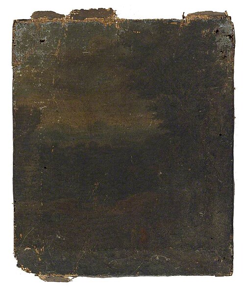 Landscape, , Salvator Rosa