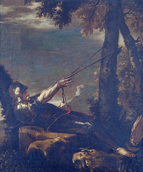 Saint William of Maleval, , Salvator Rosa