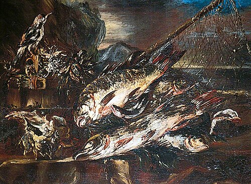 Study of Fish, , Salvator Rosa