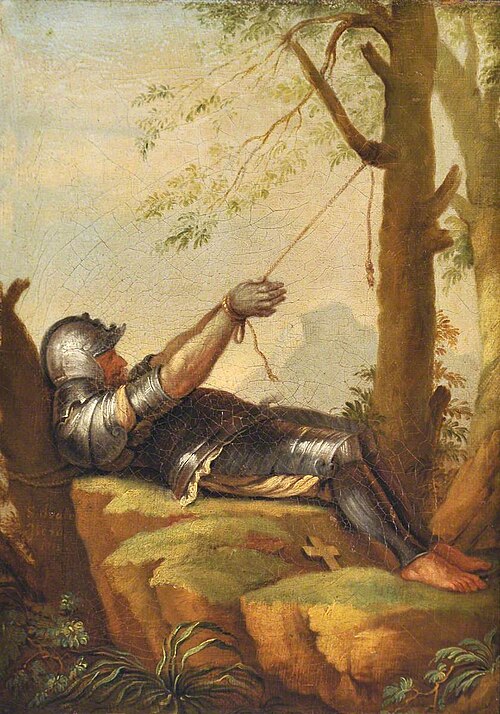 Saint William of Maleval, , Salvator Rosa