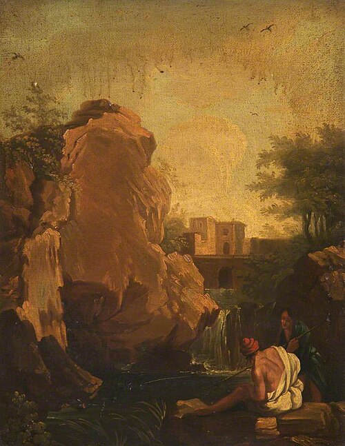 Landscape with Brigands, , Salvator Rosa