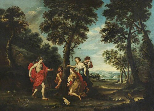 Apollo and Marsyas, , Salvator Rosa