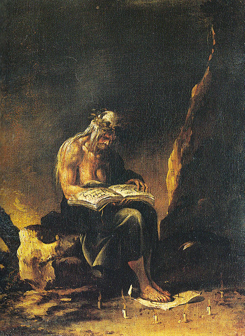 The Witch, 1646, Salvator Rosa