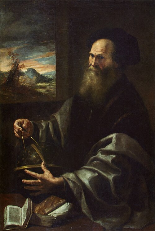 An Astronomer., 1650, Salvator Rosa