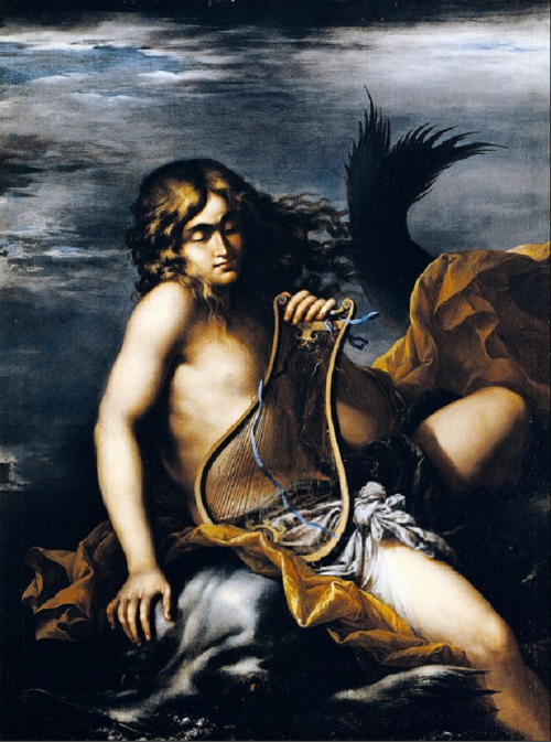 Arione e il delfino, 1650, Salvator Rosa