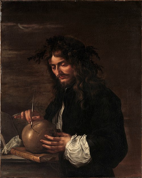 Self-Portrait, 1647, Salvator Rosa