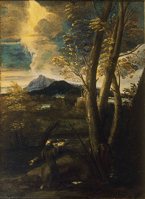 St. Francis in Ecstasy, , Salvator Rosa