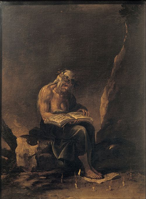 A Witch, 1646, Salvator Rosa