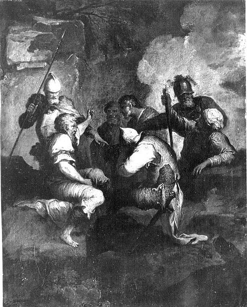 Kriegergruppe, 1644, Salvator Rosa