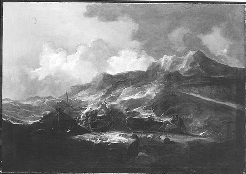Seastorm, 1644, Salvator Rosa