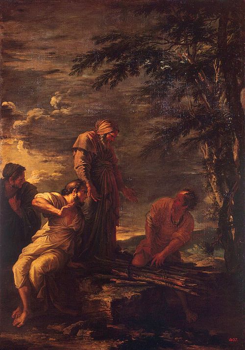 Democritus and Protagoras, 1663, Salvator Rosa