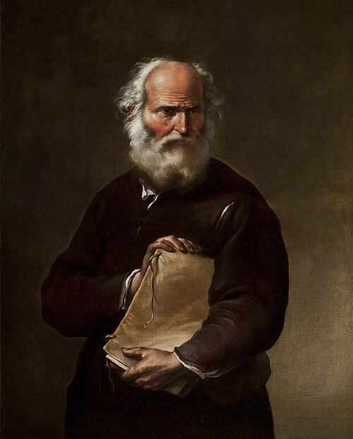 A Philosopher, 1643, Salvator Rosa
