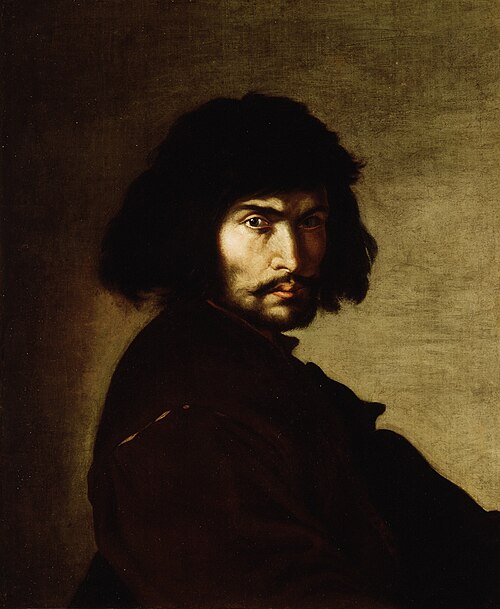 Self-Portrait, 1650, Salvator Rosa