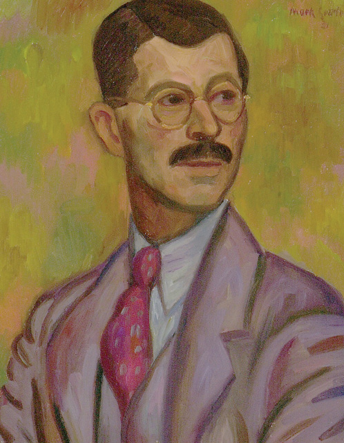Thomas Balston, 1921, Mark Gertler