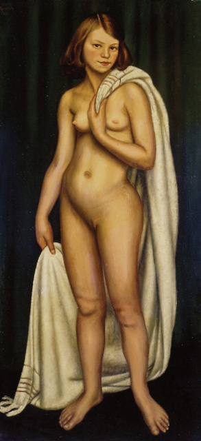 Young Girlhood, No. 2, 1920, Mark Gertler
