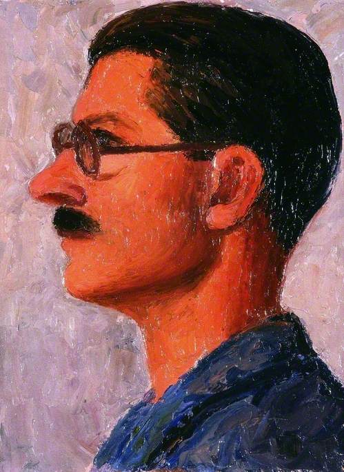 Thomas Balston (1883–1967), 1934, Mark Gertler