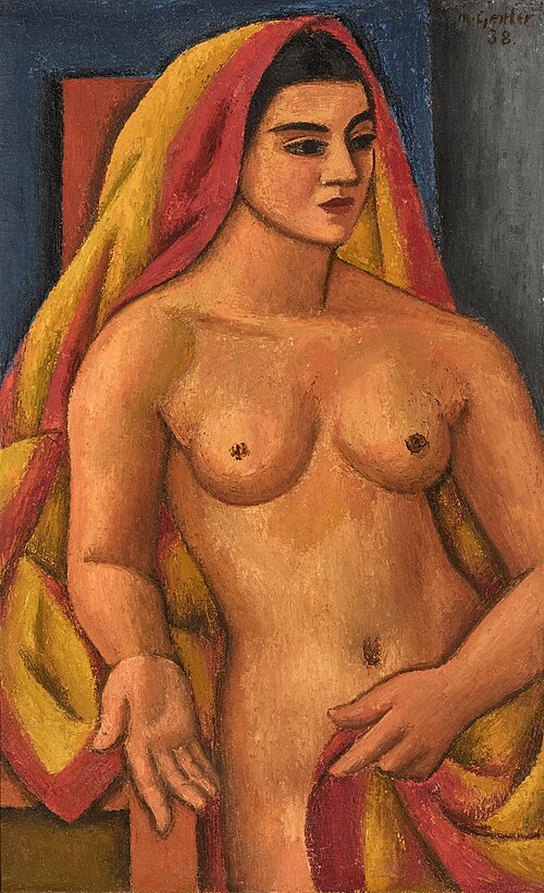 The Sari, 1938, Mark Gertler